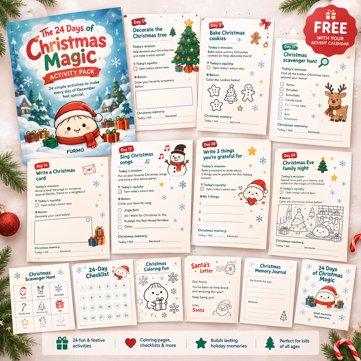 24 Days of Christmas Magic Pack