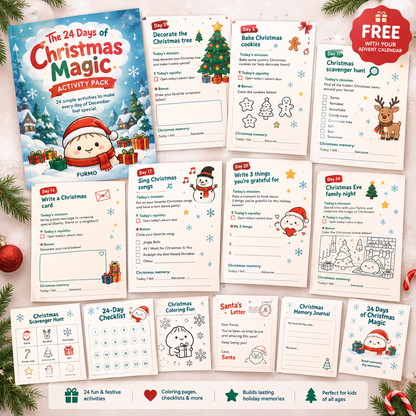 24 Days of Christmas Magic Pack