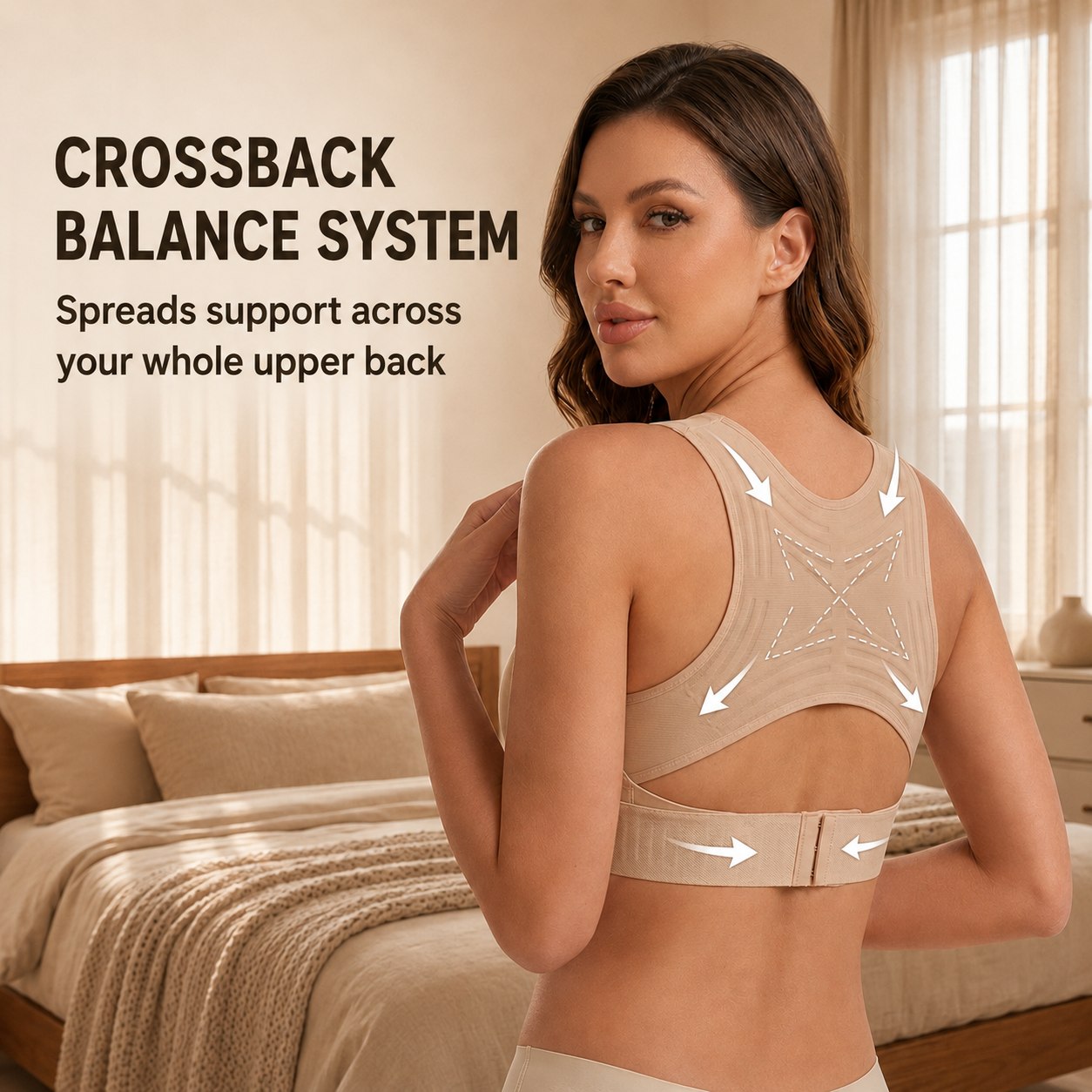Zenova Support Bra