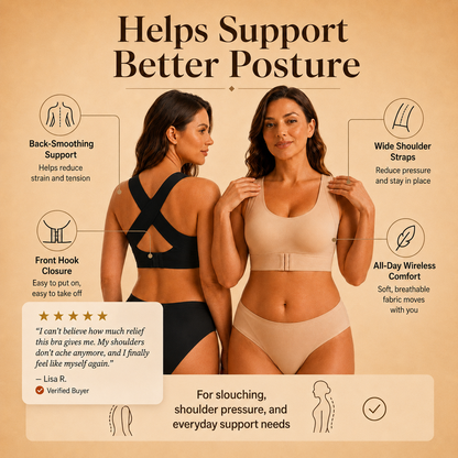 Zenova Support Bra