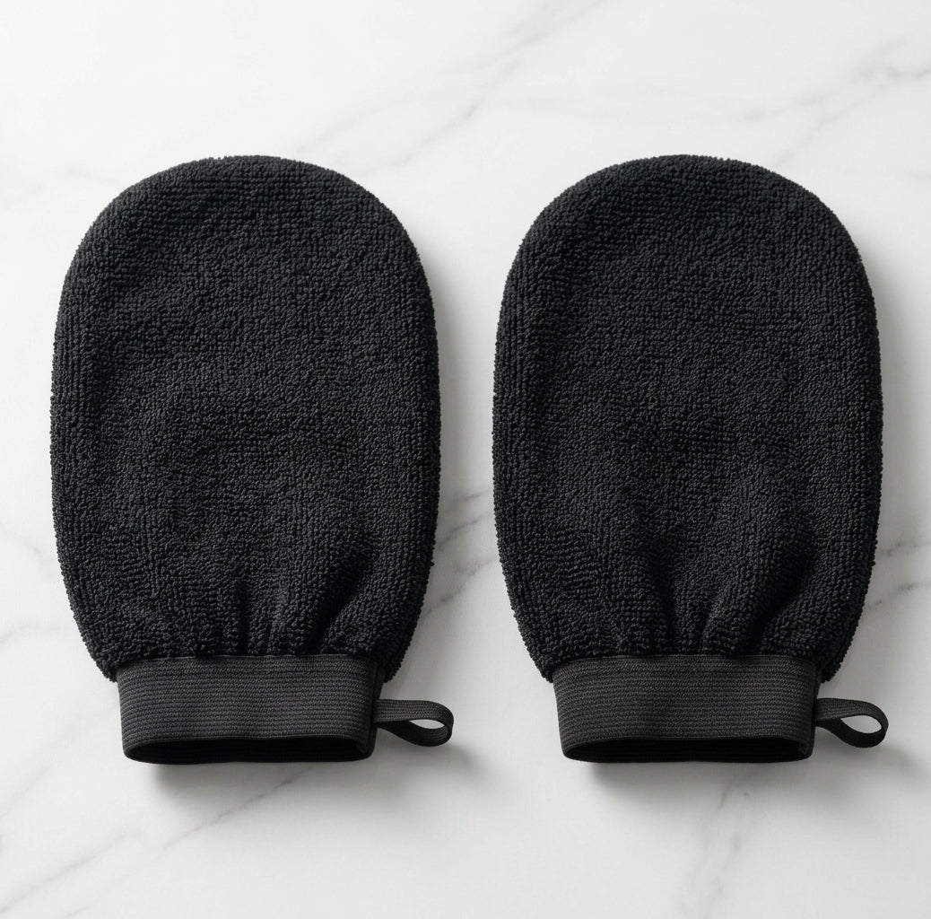 Exfoliating Body Mitts (2-Pack)