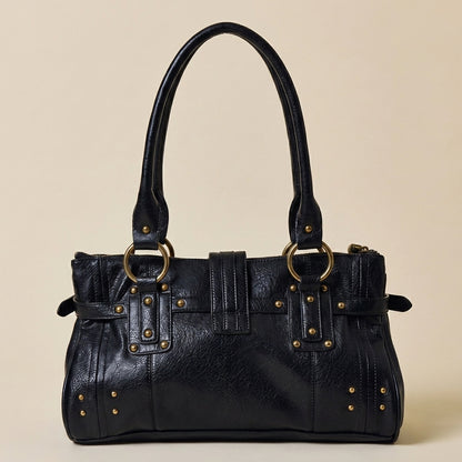 Lock Shoulder Bag