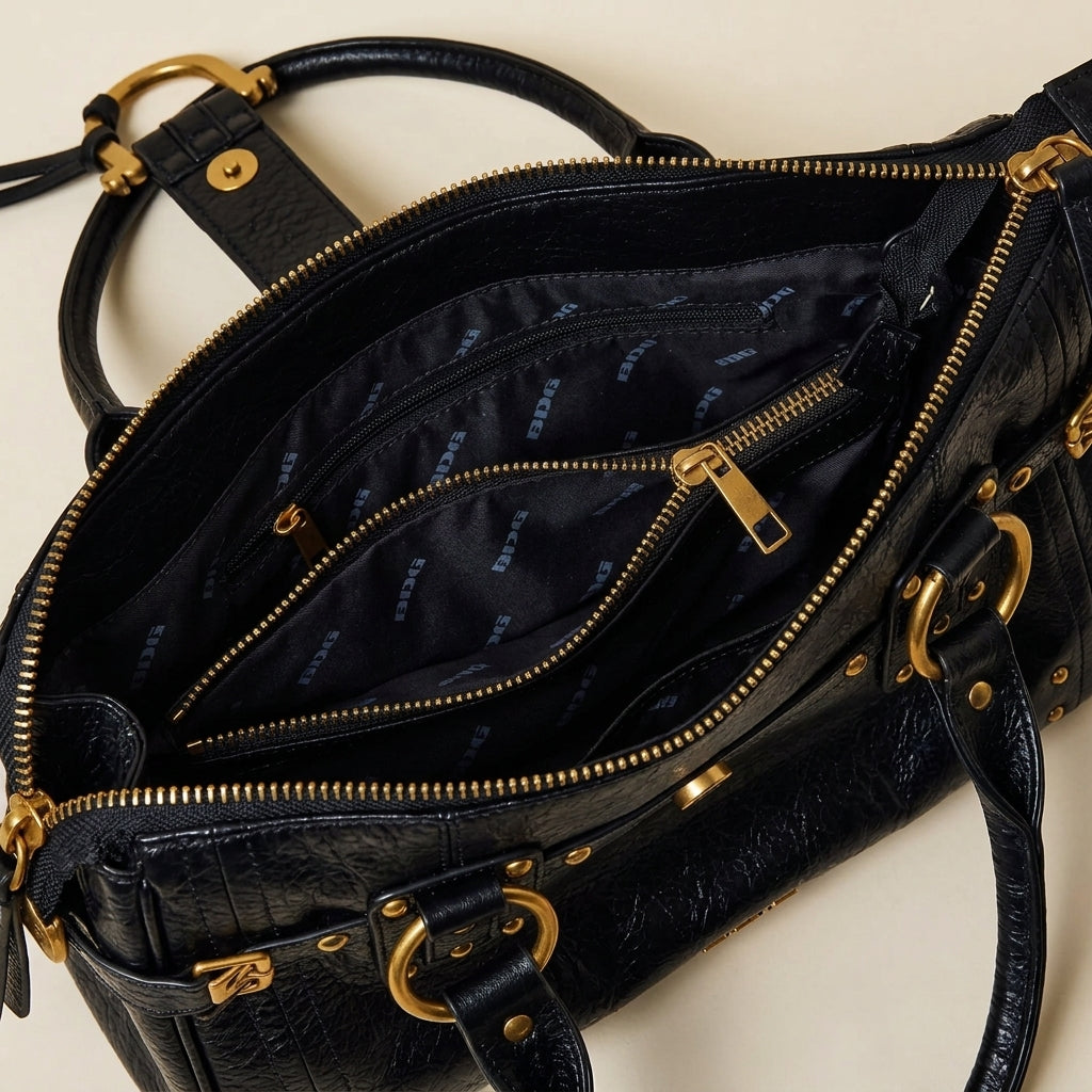 Lock Shoulder Bag