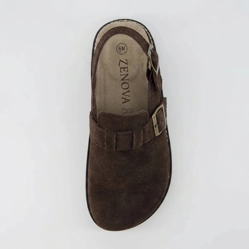 Womens Suede Clogs