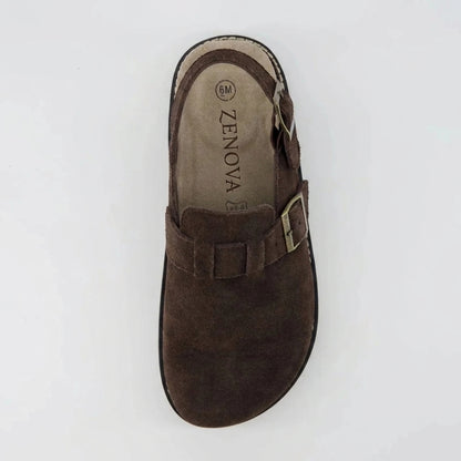 Womens Suede Clogs