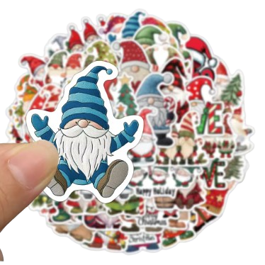 Christmas Sticker Pack (50pcs)