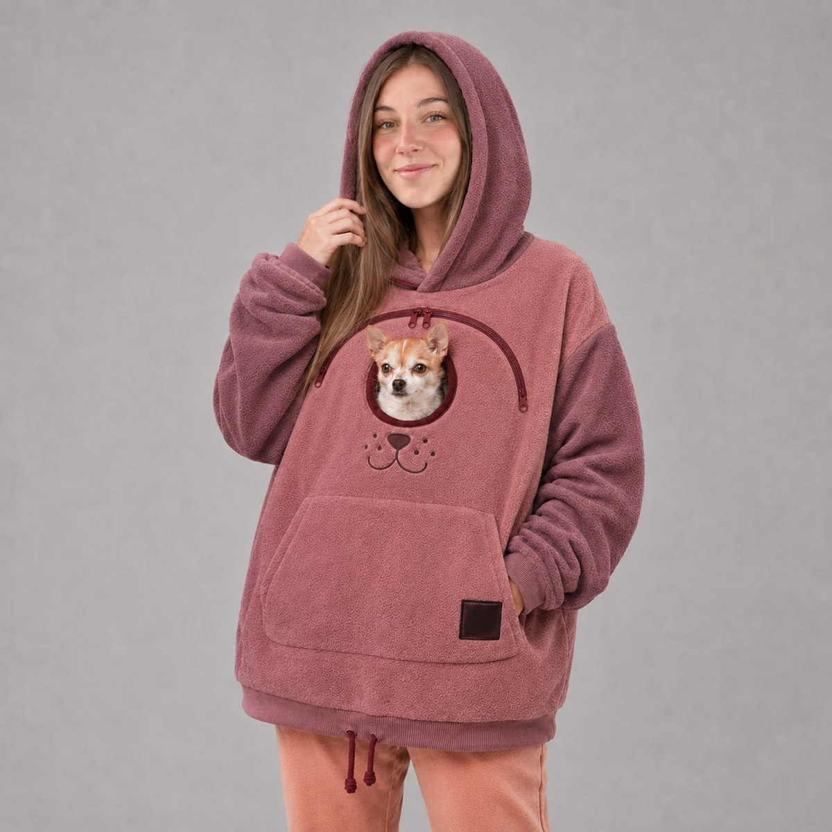 Dog Carrier Hoodie