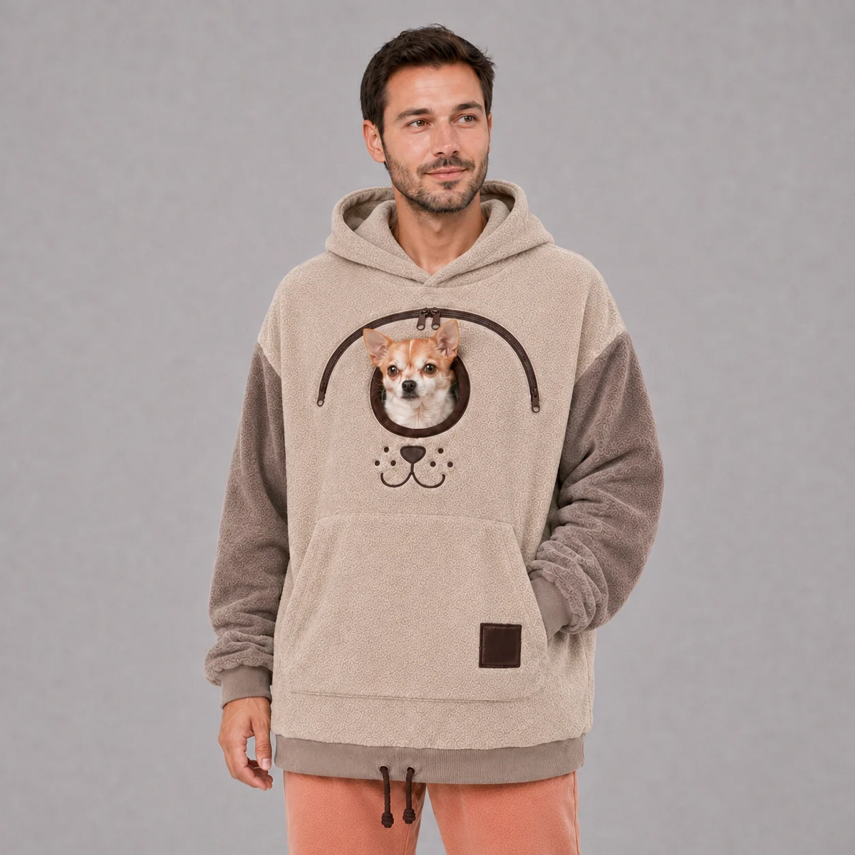 Dog Carrier Hoodie