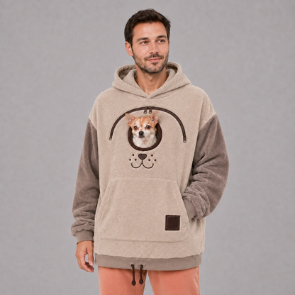 Dog Carrier Hoodie