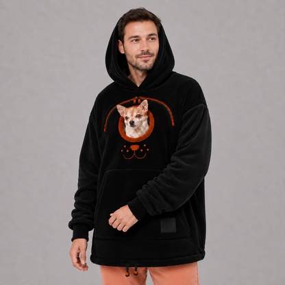 Dog Carrier Hoodie