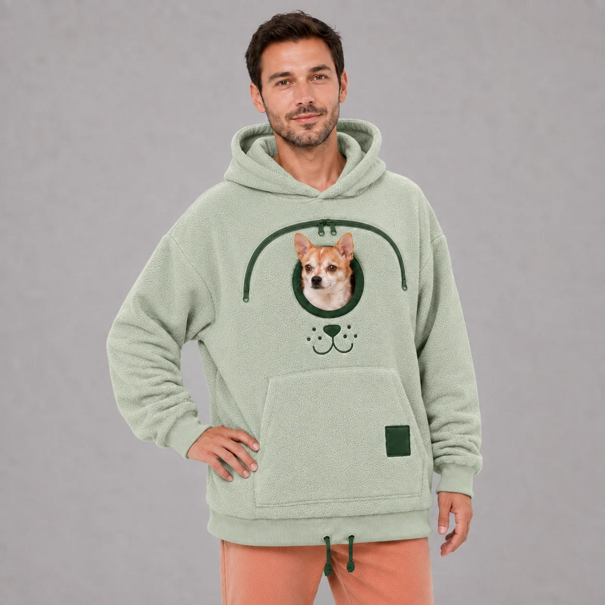 Dog Carrier Hoodie
