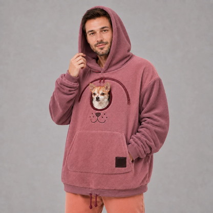 Dog Carrier Hoodie