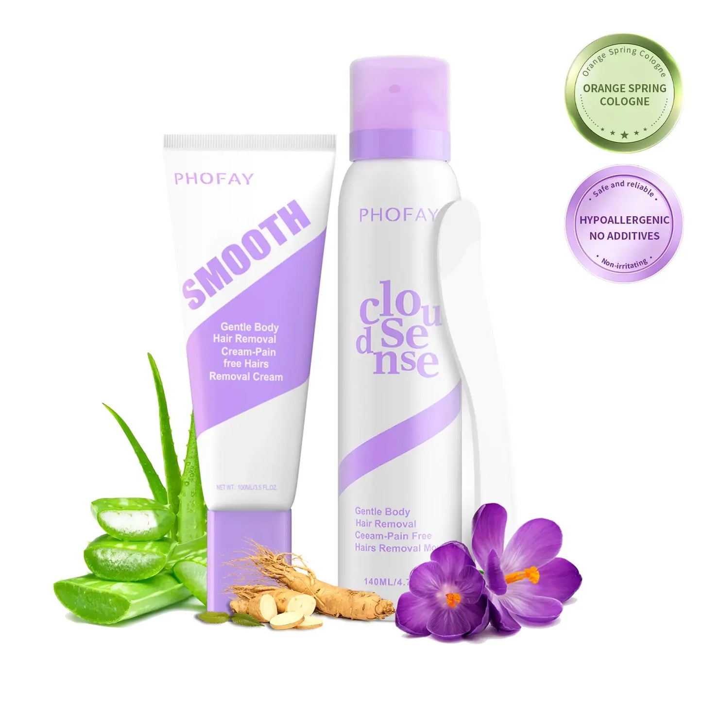 Hair Removal Spray