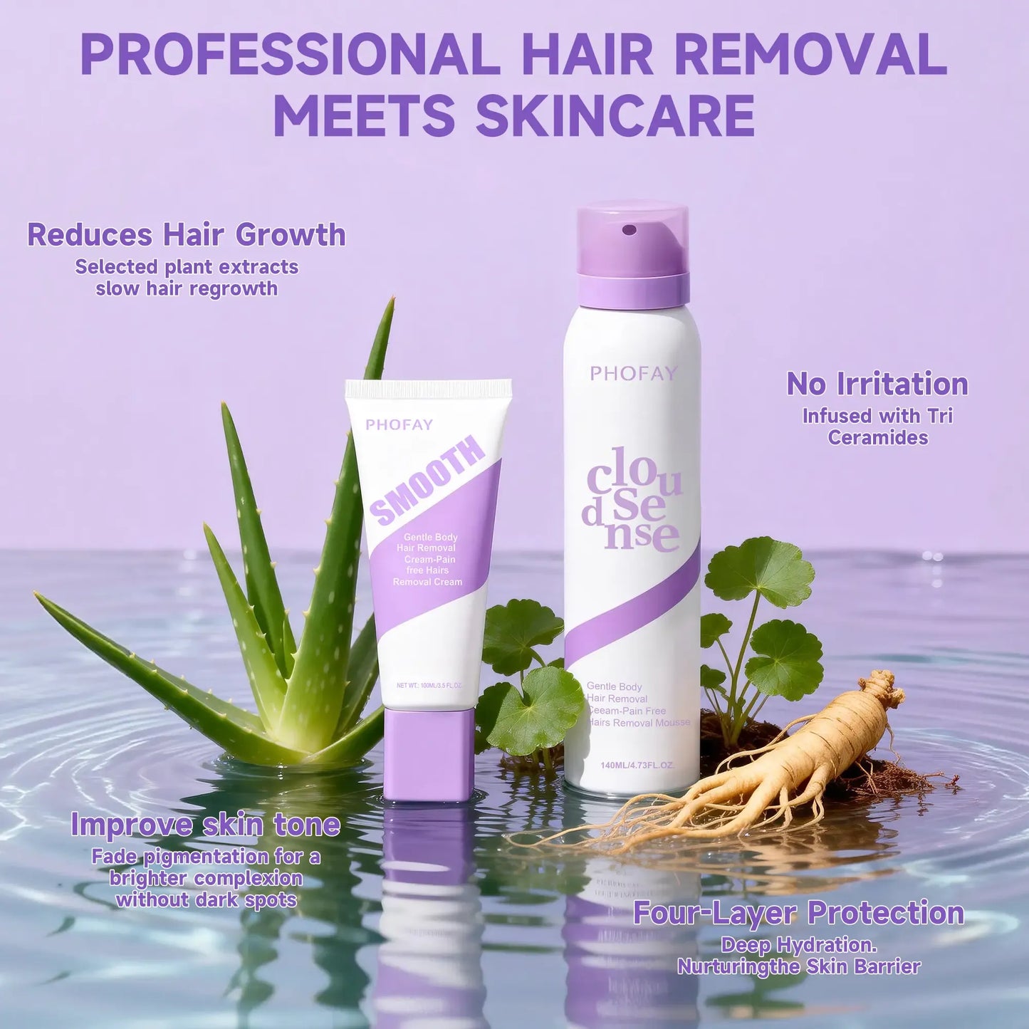 Hair Removal Spray