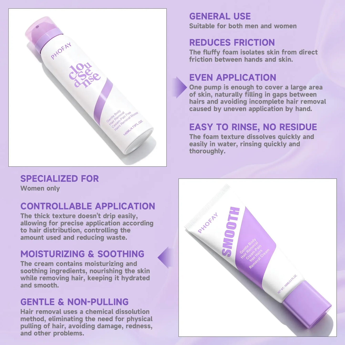 Hair Removal Spray