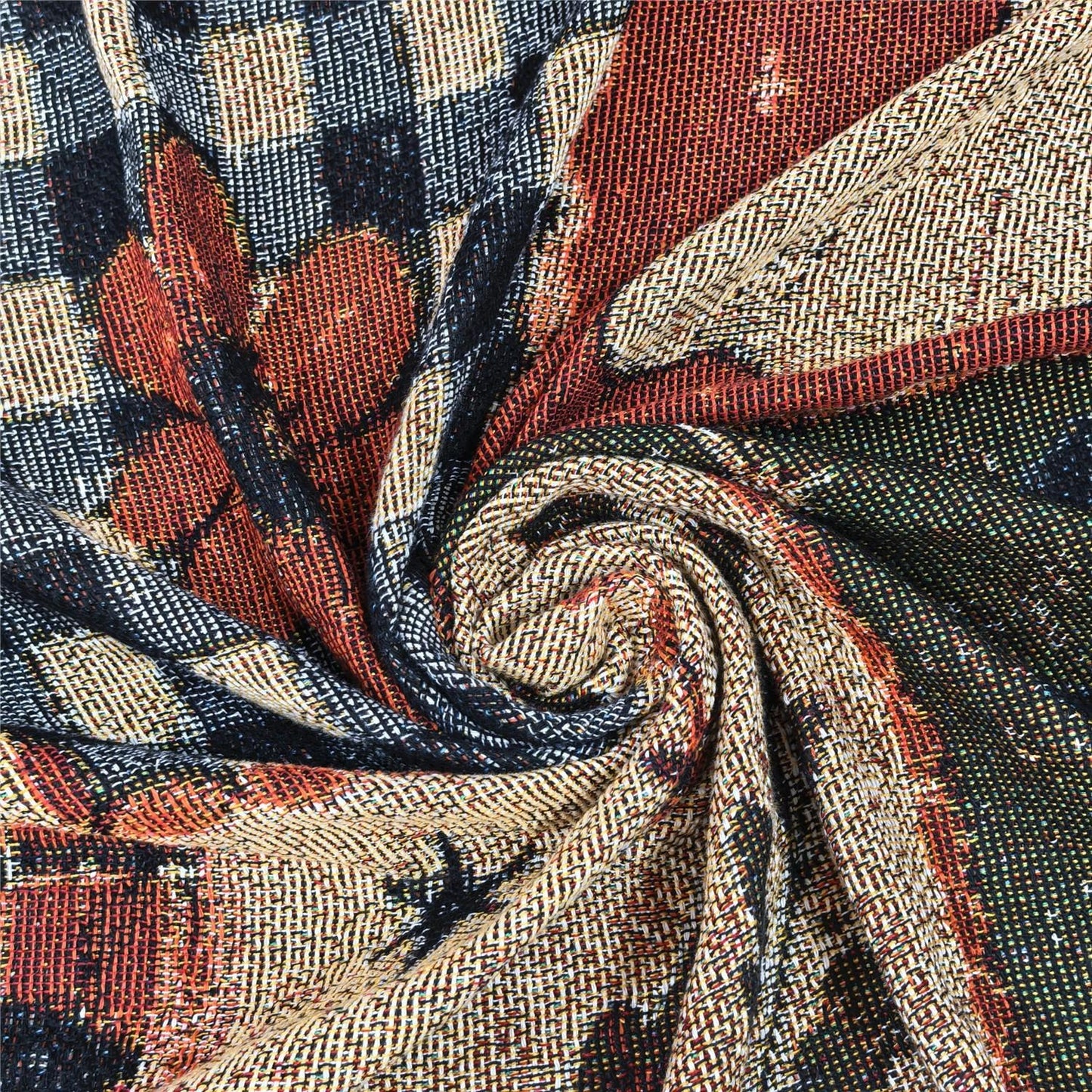 Halloween Woven Blanket