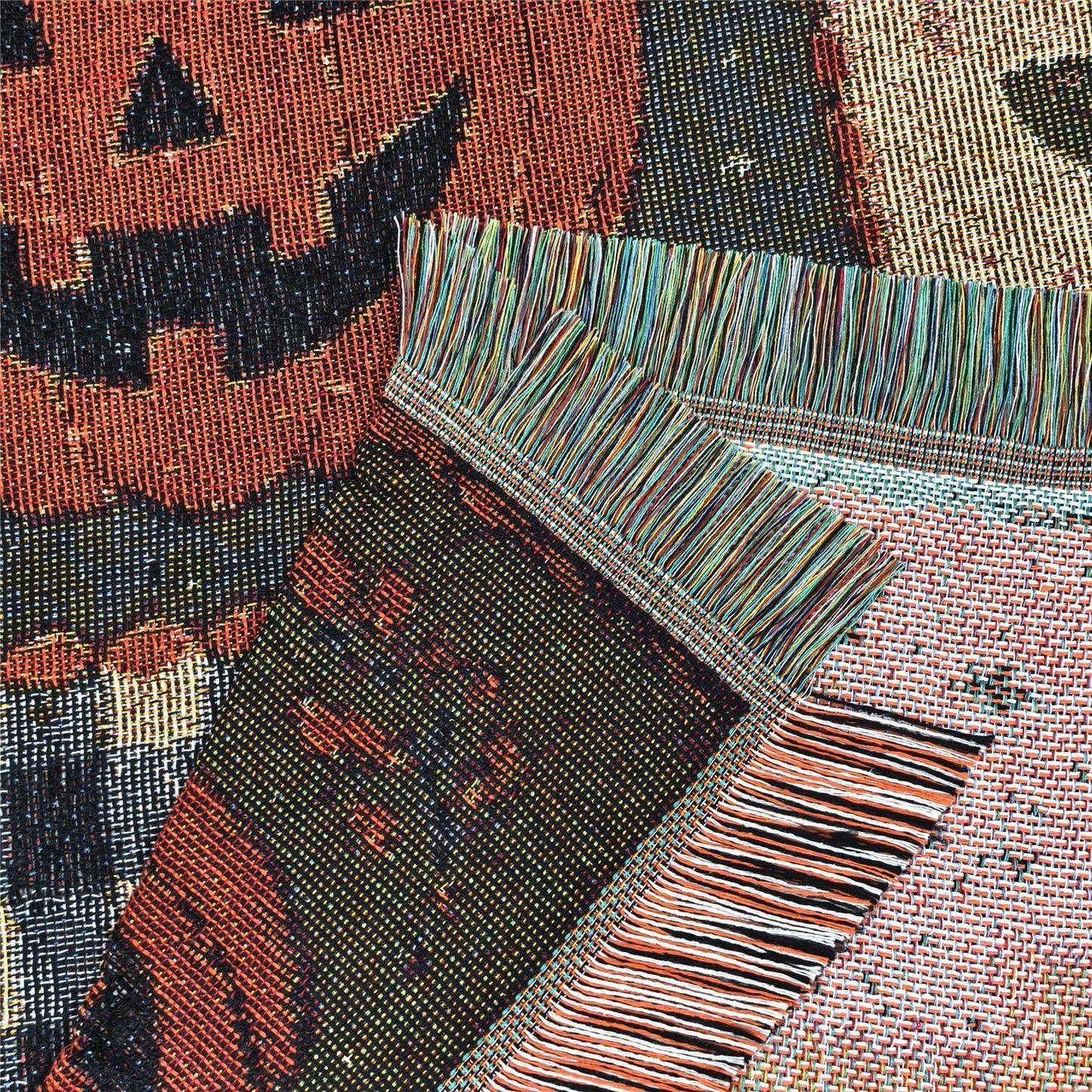 Halloween Woven Blanket