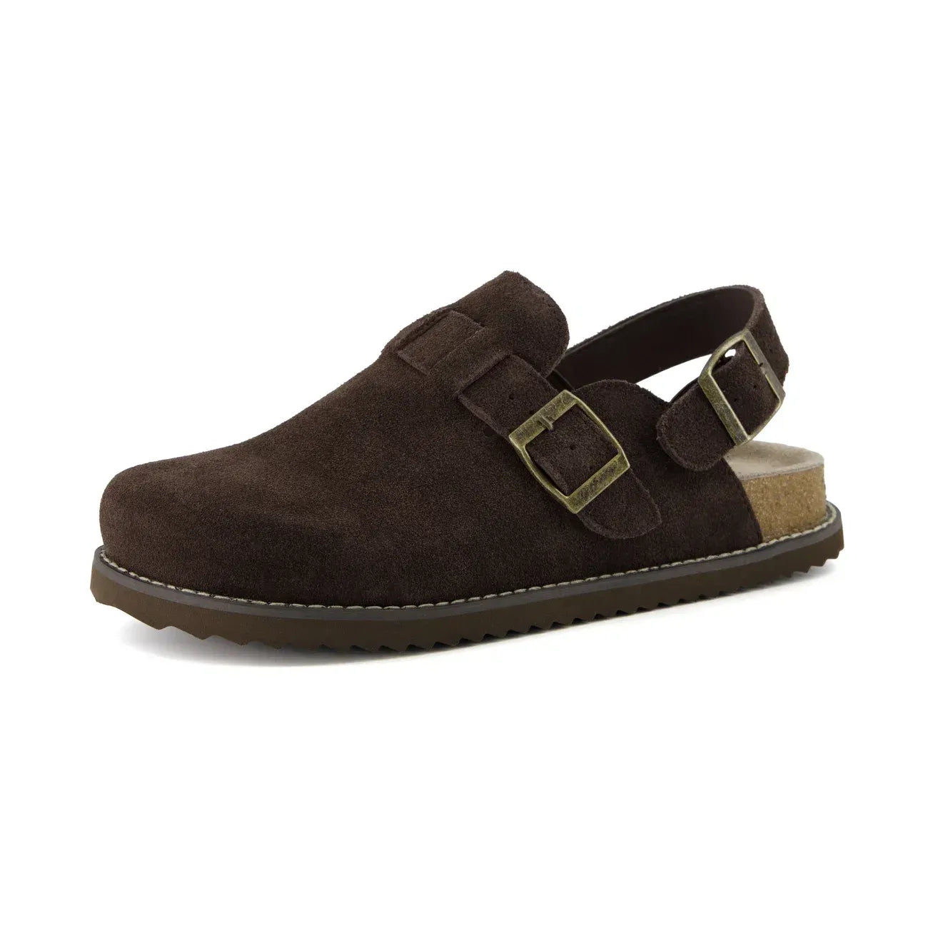 Womens Suede Clogs