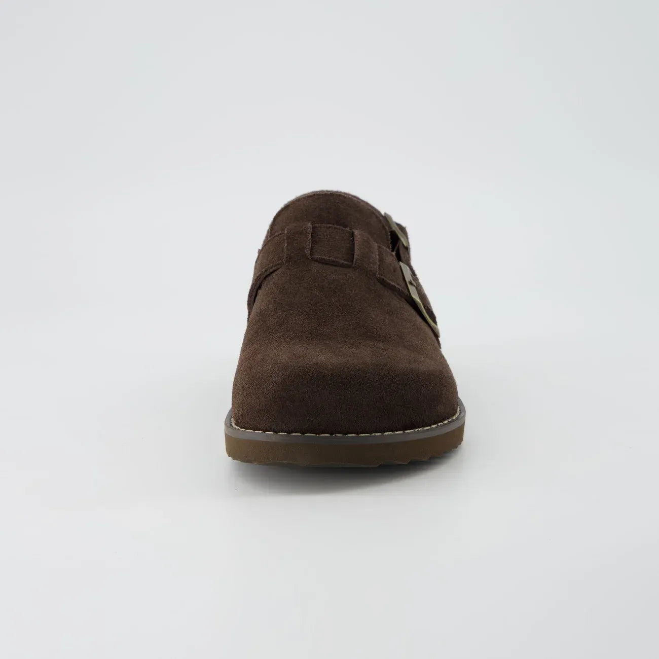 Womens Suede Clogs