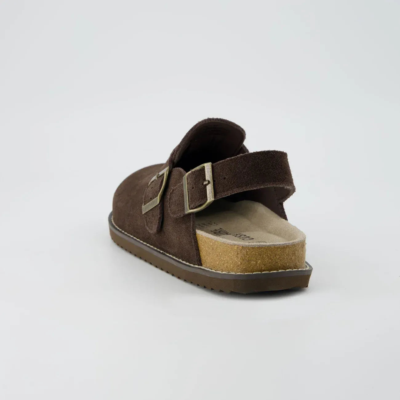 Womens Suede Clogs