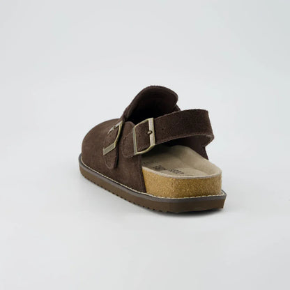 Womens Suede Clogs