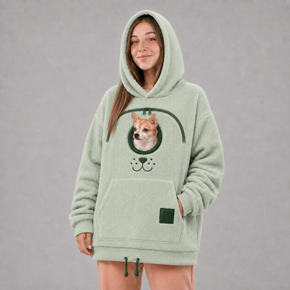 Dog Carrier Hoodie